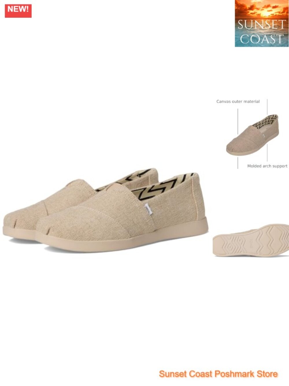Alpargata Plus Slip On Espadrille Textile Upper Relaxed Fit CloudBound Insole